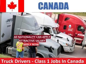 Truck Drivers - Class 1 Jobs In Canada