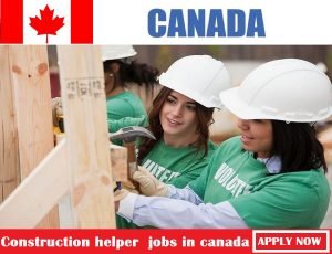 Construction helper jobs in canada