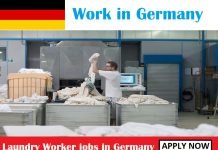 Laundry Worker jobs in Germany for foreigners – Urgent hiring Laundry Worker jobs in Germany for foreigners