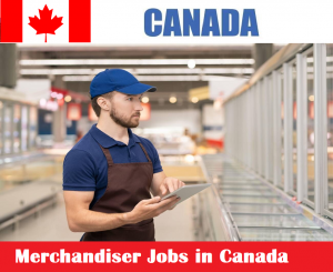 Merchandiser Jobs in Canada for foreigners