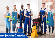 Cleaner jobs in Canada for foreigners, 2024 Cleaner jobs in Canada for foreigners