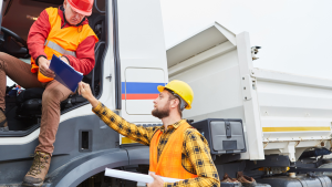 Dump truck driver jobs in Canada for foreigners