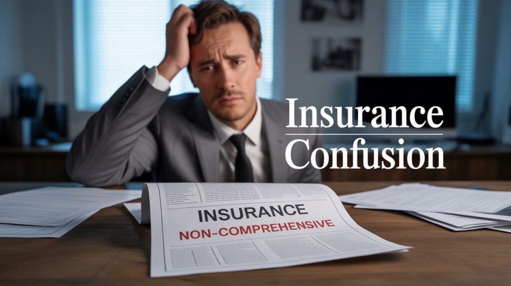 non comprehensive insurance