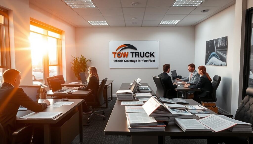 tow truck insurance brokers