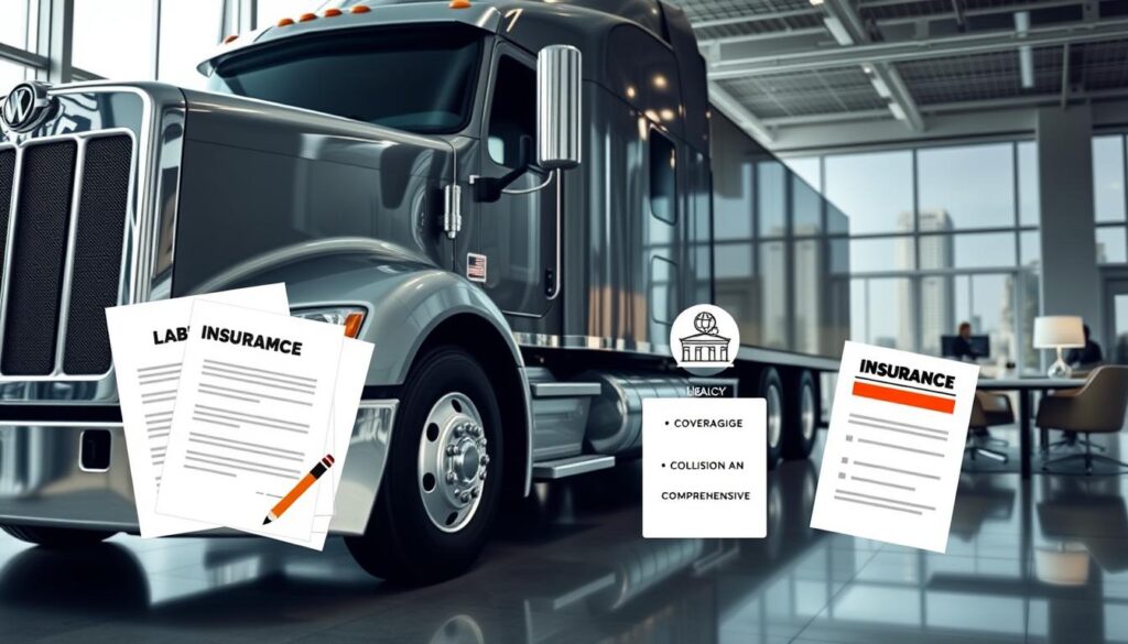 commercial truck insurance coverage options