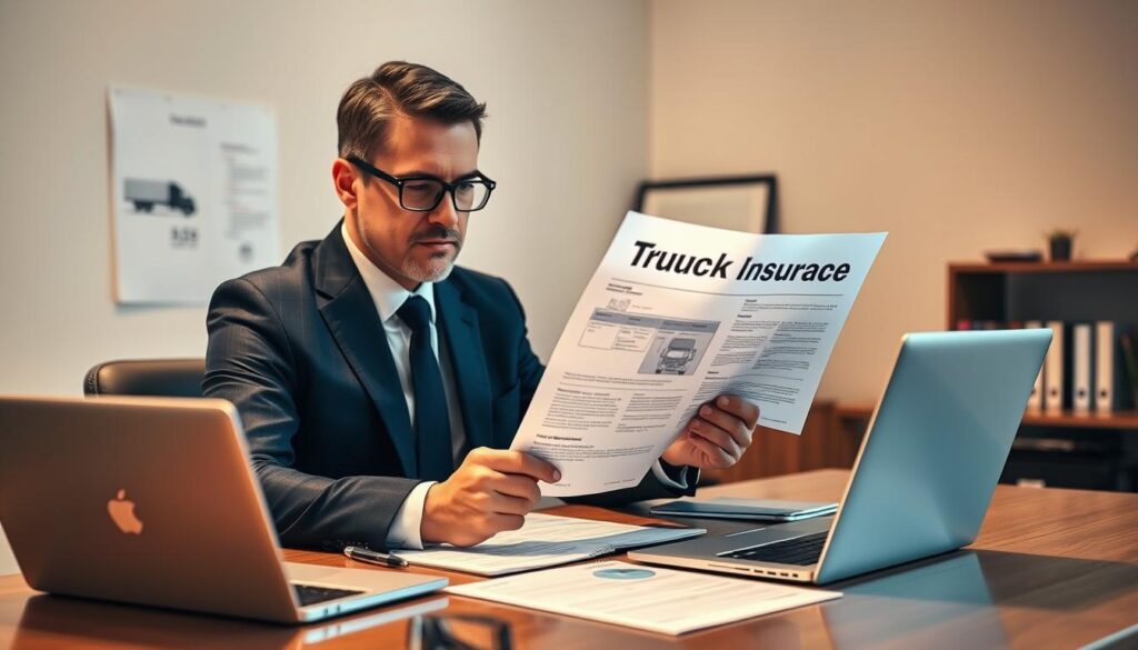 evaluating truck insurance customer service